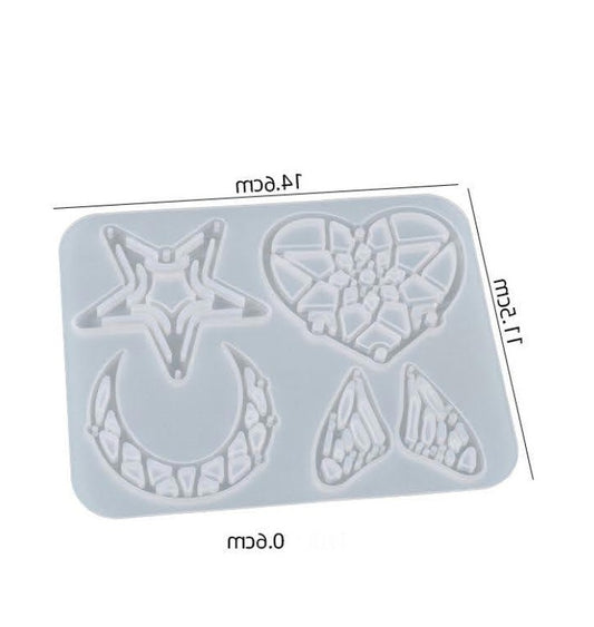 5 IN 1 Jewellery Mould