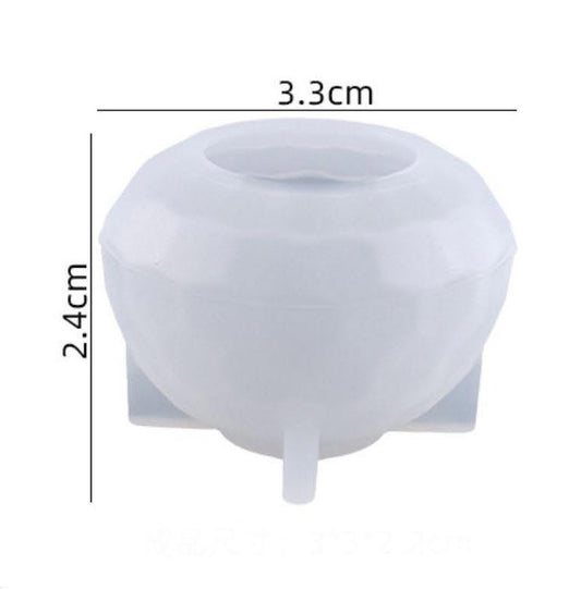 Diamond Cut Knob & Paper Weight Mould