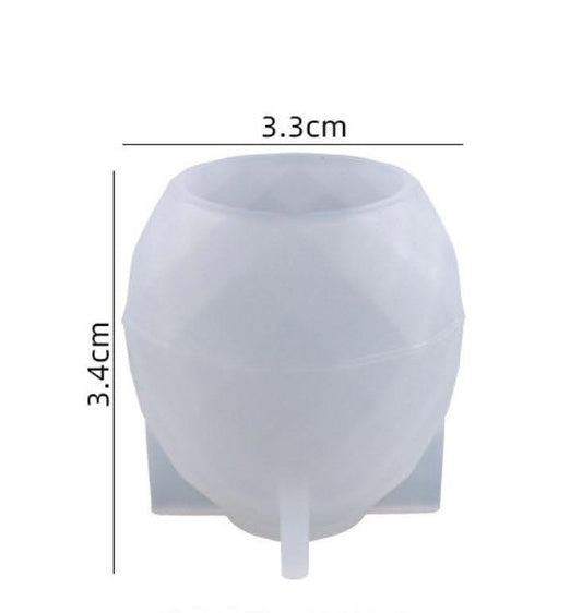 Diamond Cut Knob & Paper Weight Mould