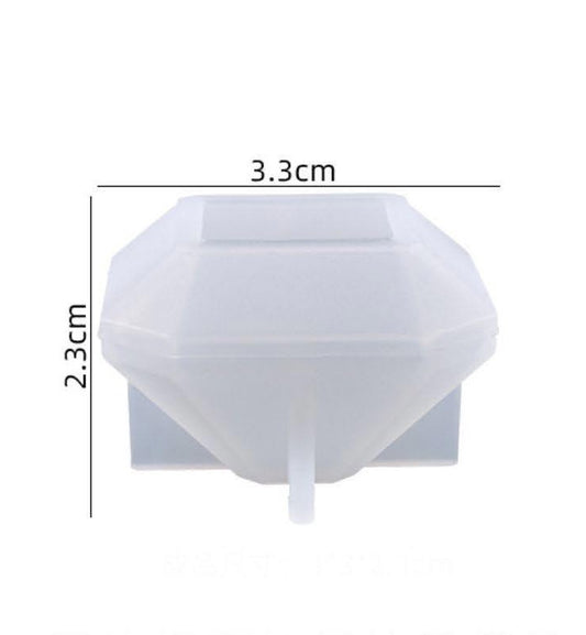 Diamond Cut Knob & Paper Weight Mould
