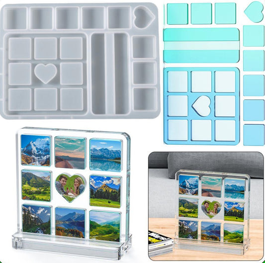 Multi Photo Frame Mould
