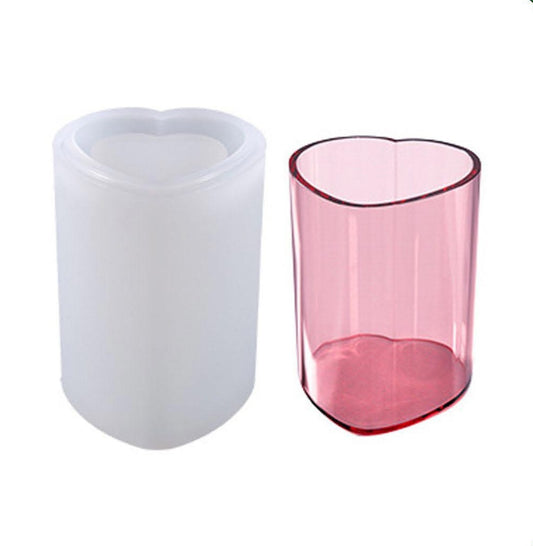 Heart Pen Stand Mould
