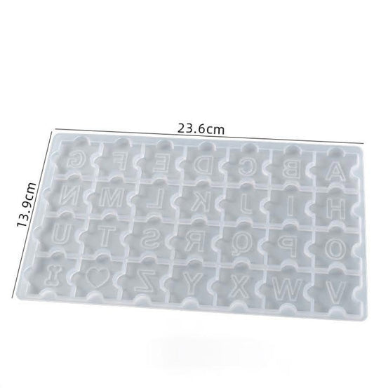 Alphabet Puzzle Mould