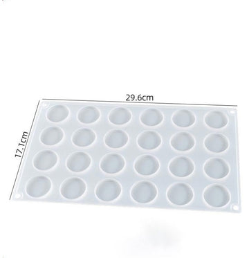 24 Cavity Round Mould