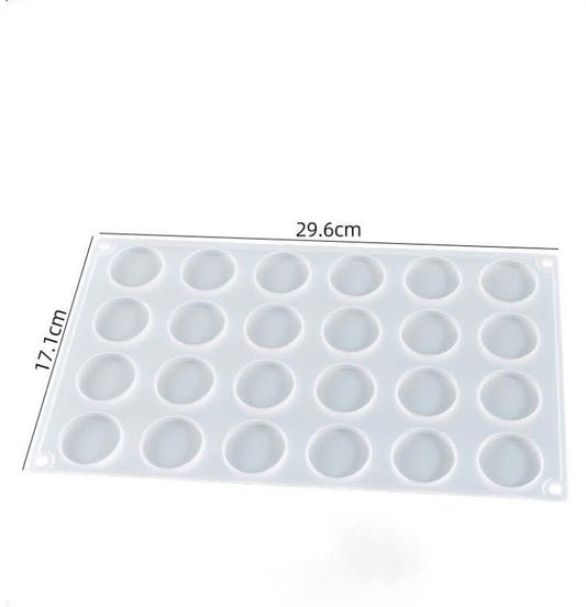 24 Cavity Round Mould