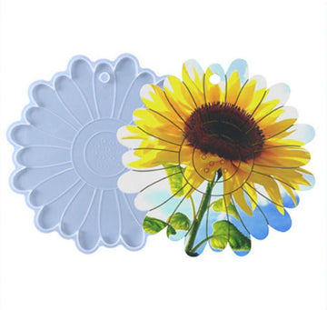 Flower Coaster Hot Plate