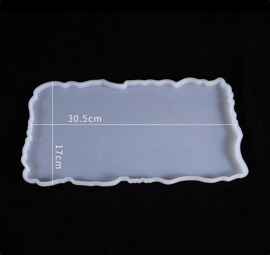 Rectangle Agate Tray