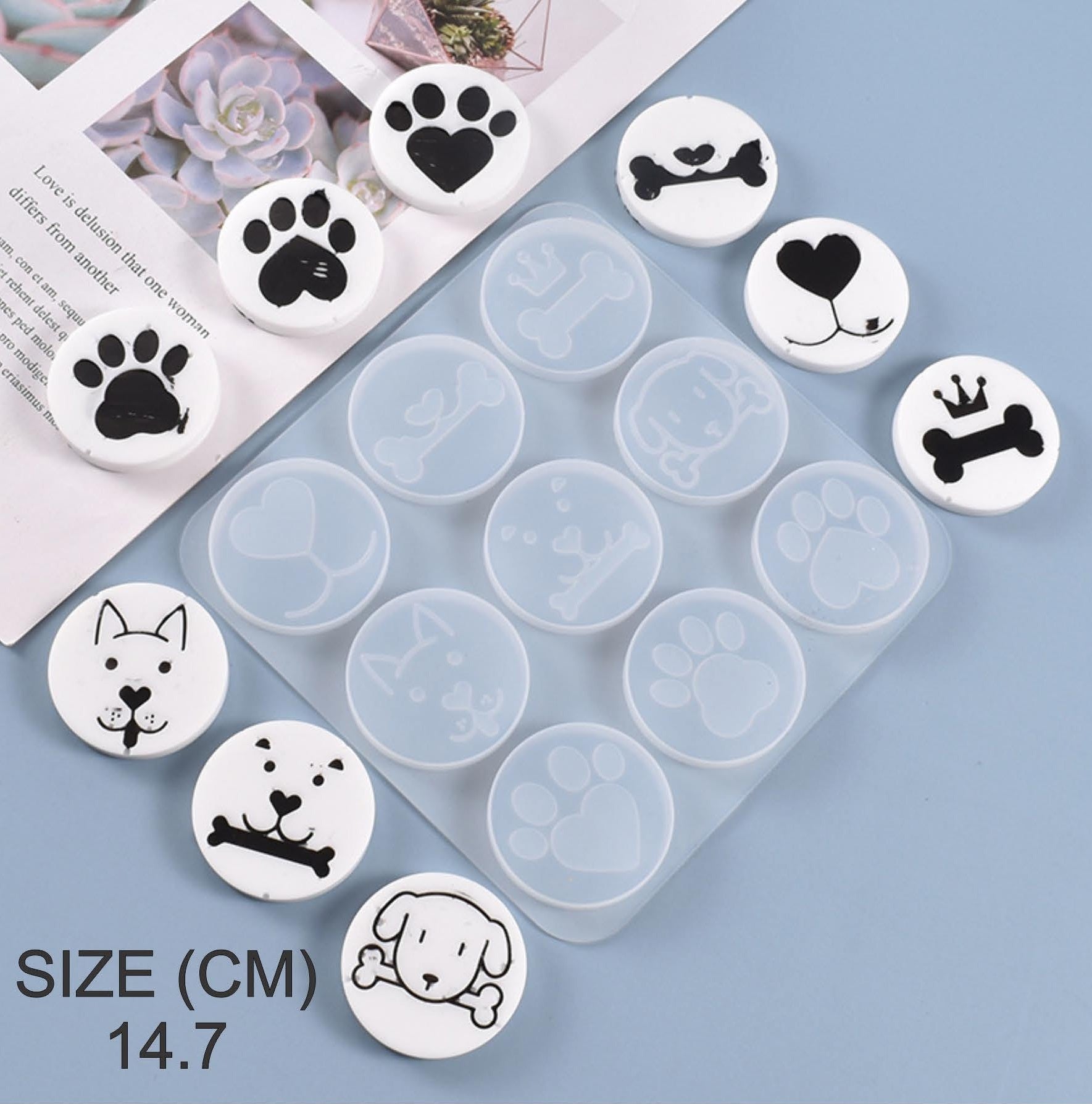 9 IN 1 Pop Socket Mould