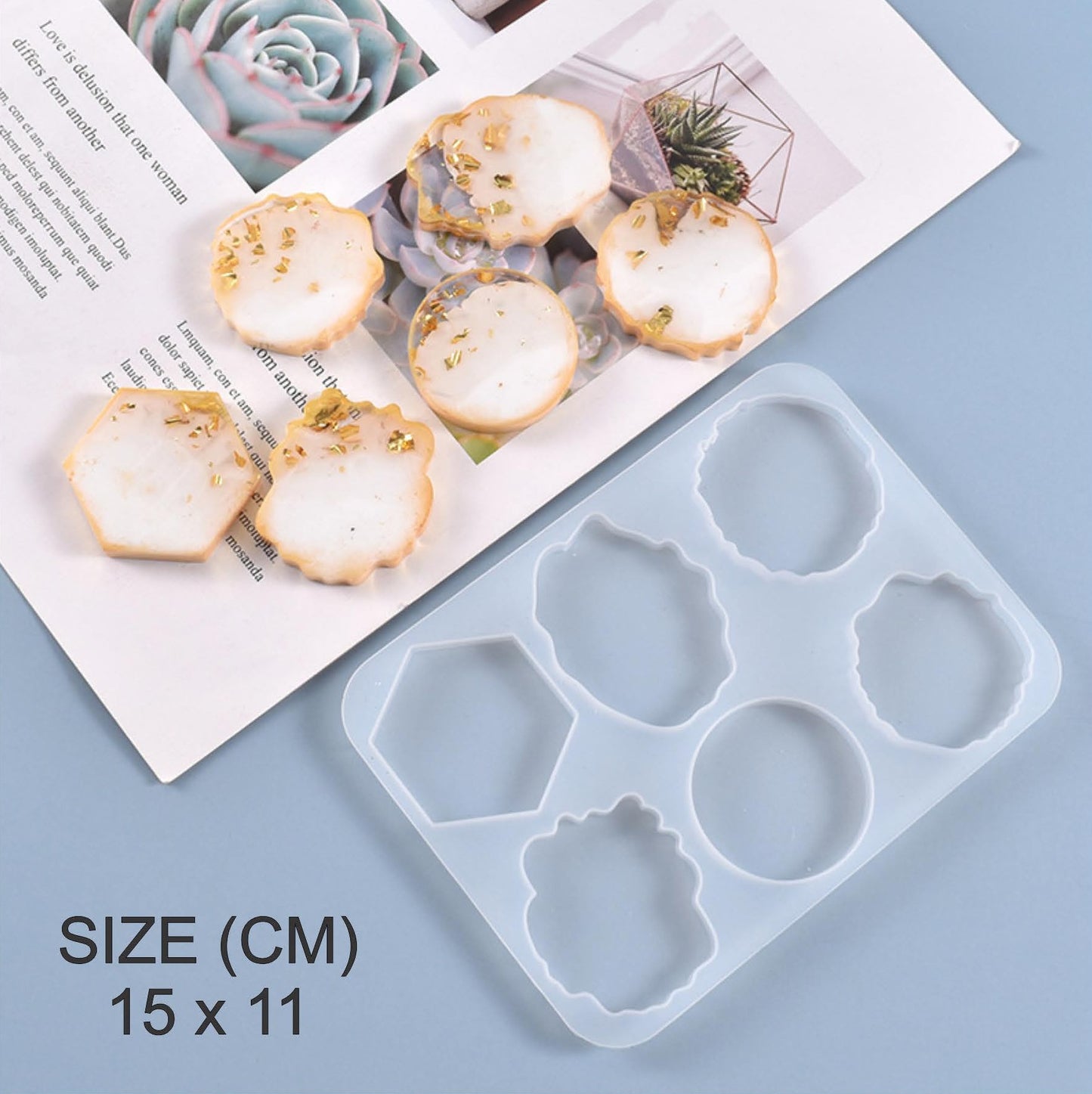 6 IN 1 Pop Socket Mould