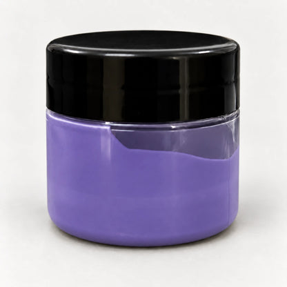 Wild Purple Opaque Pigment 20ml in a clear jar with a black lid