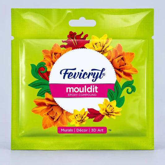 Pidilite Fevicryl Mouldit Epoxy Compound – 50g (2 Packets)
