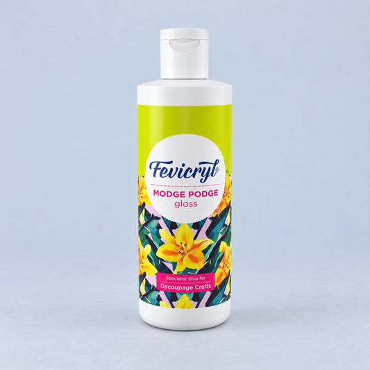 Fevicryl Modge Podge Gloss bottle