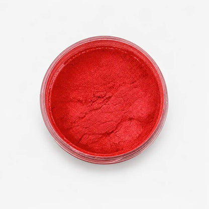 Mica Pearl Powder — Scarlet product view