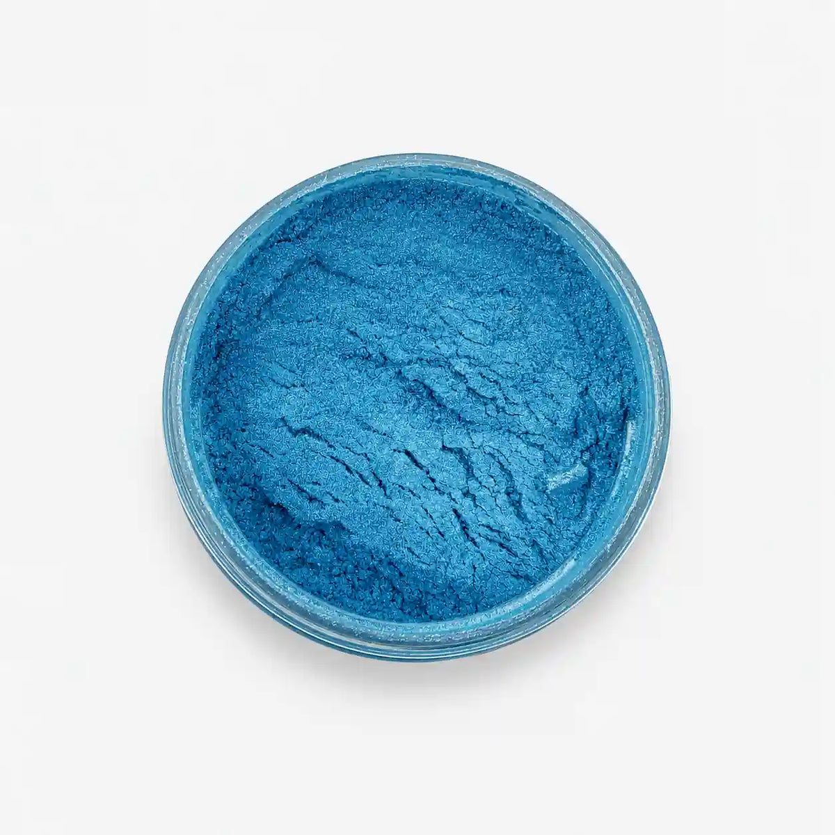 Mica Pearl Powder — Firozi Blue product view