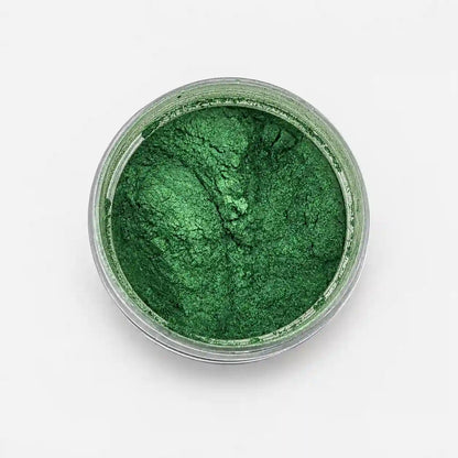 Mica Pearl Powder — Dark Green product view