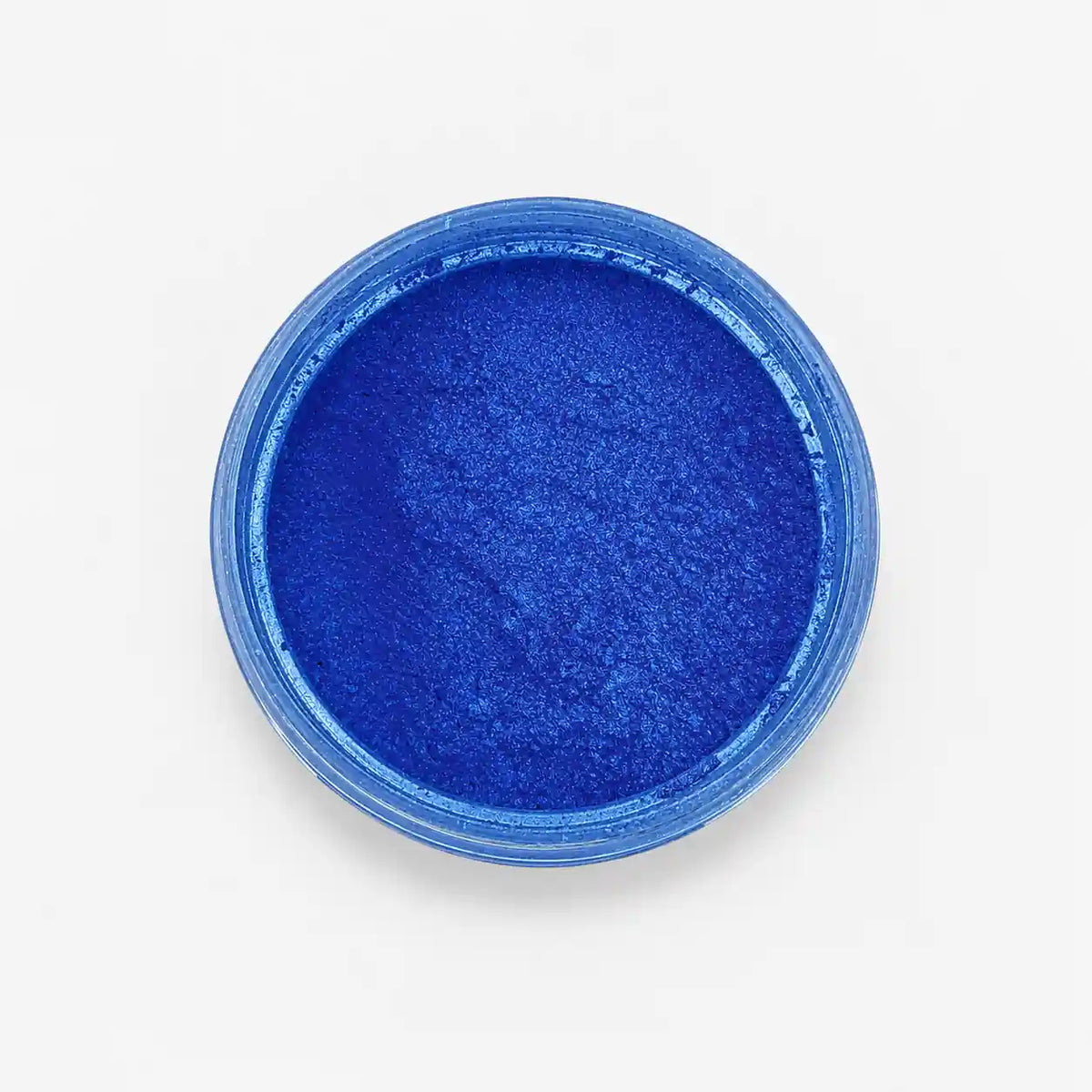Mica Pearl Powder — Brilliant Blue product view