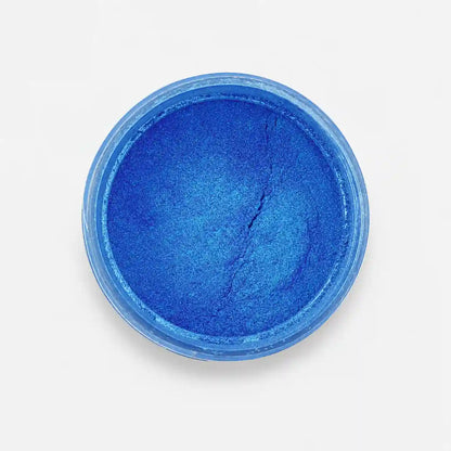 Mica Pearl Powder — Golden Blue product view