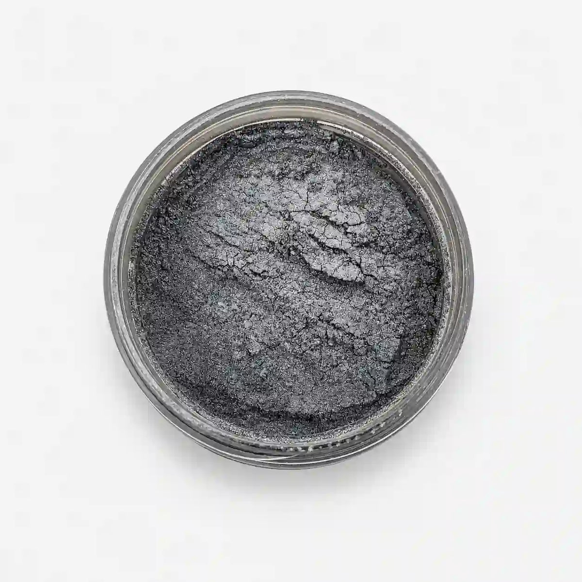 Mica Pearl Powder — Silver Grey product view