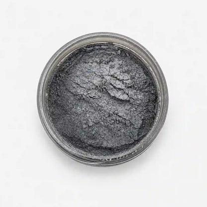 Mica Pearl Powder — Silver Grey product view
