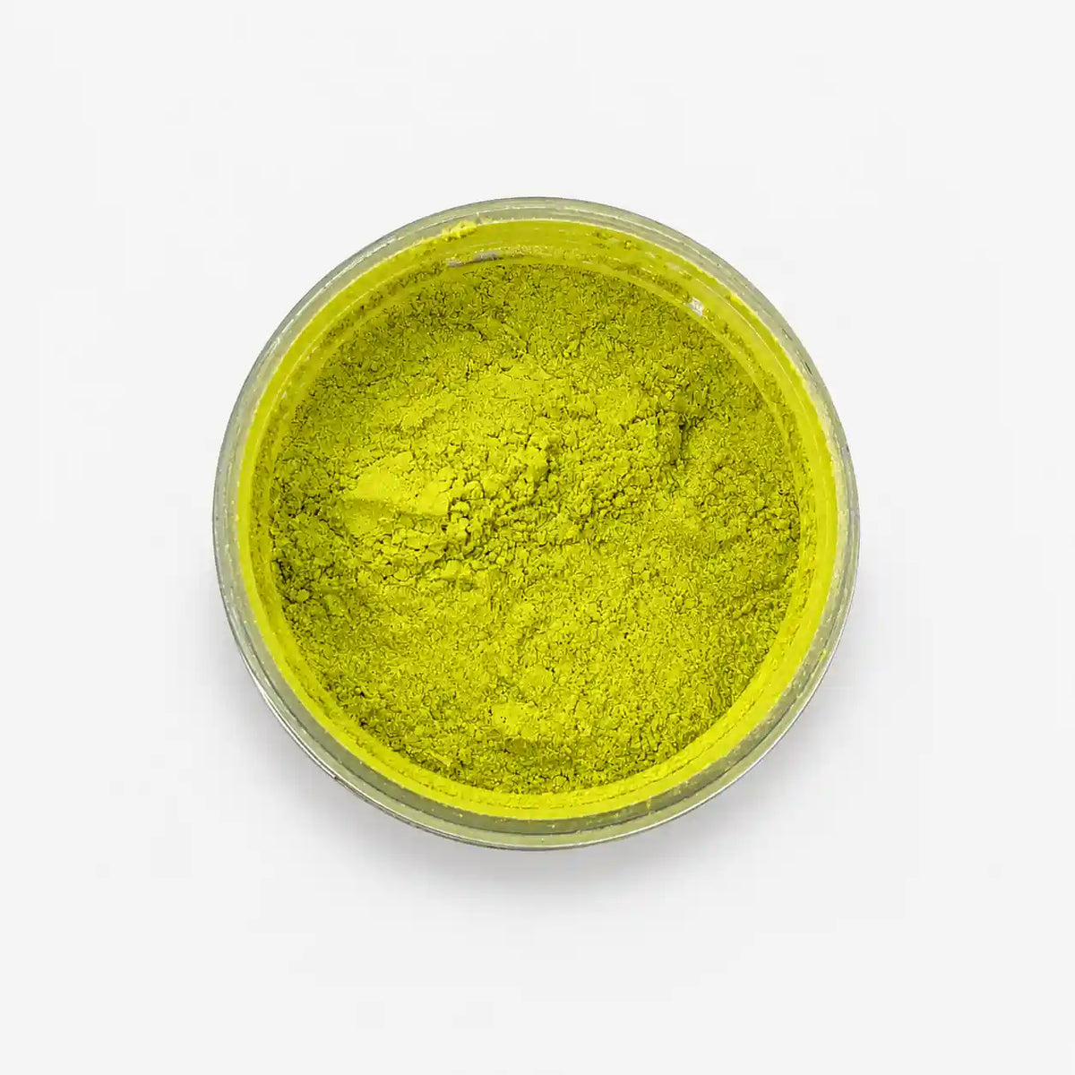 Mica Pearl Powder — Lemon Yellow product view