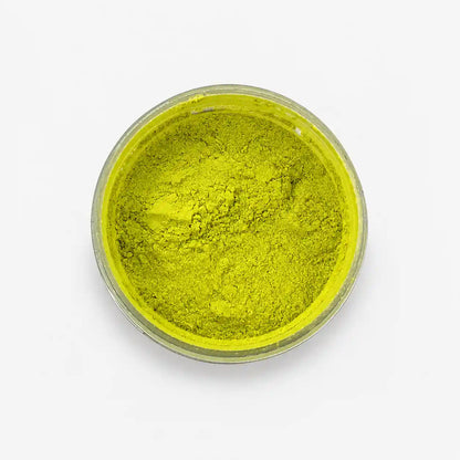 Mica Pearl Powder — Lemon Yellow product view