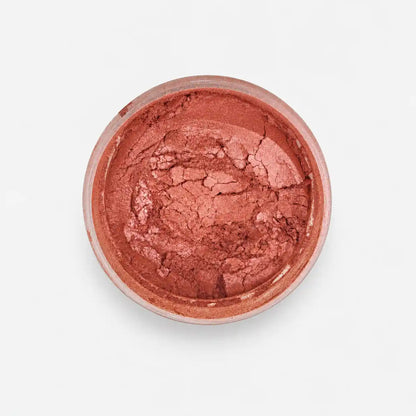 Mica Pearl Powder — Satin Bargundy product view
