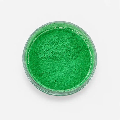 Mica Pearl Powder — Apple Green product view