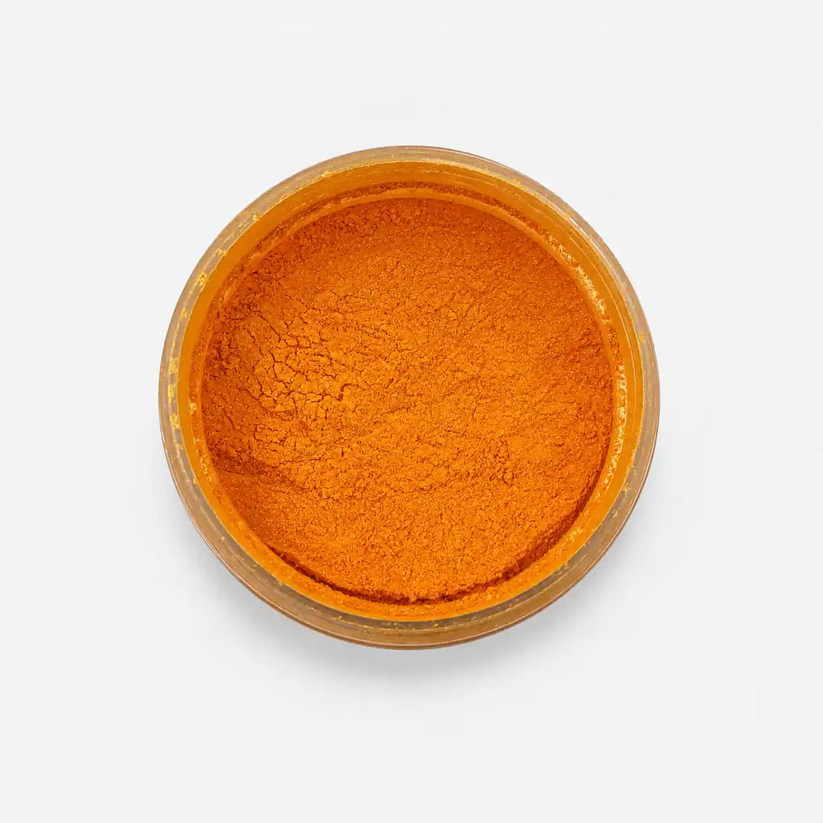 Mica Pearl Powder — Bright Orange product view