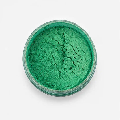 Mica Pearl Powder — Gold Green product view