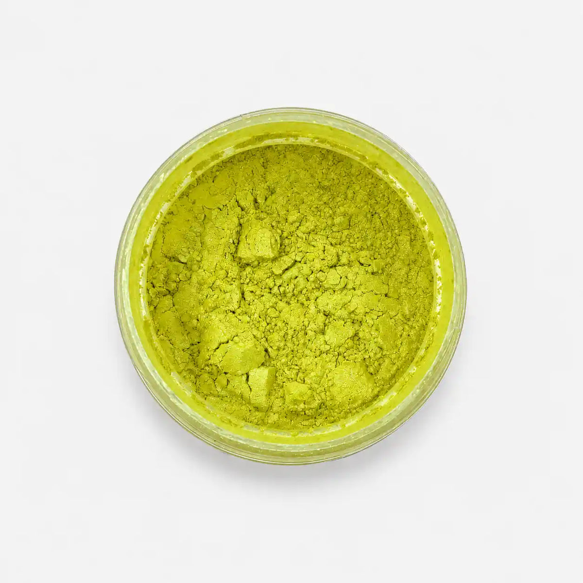 Mica Pearl Powder — Mermaid Yellow product view