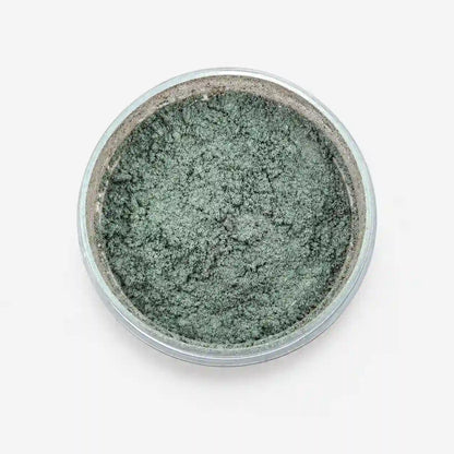 Mica Pearl Powder — Mermaid Green product view