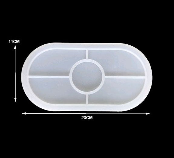 Oval Tray Mould