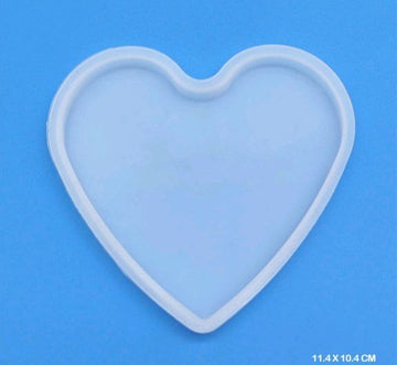 4 inch heart shape mould