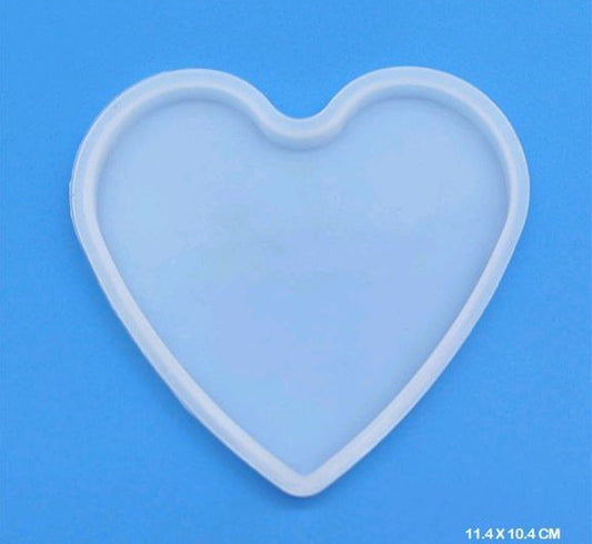 4 inch heart shape mould