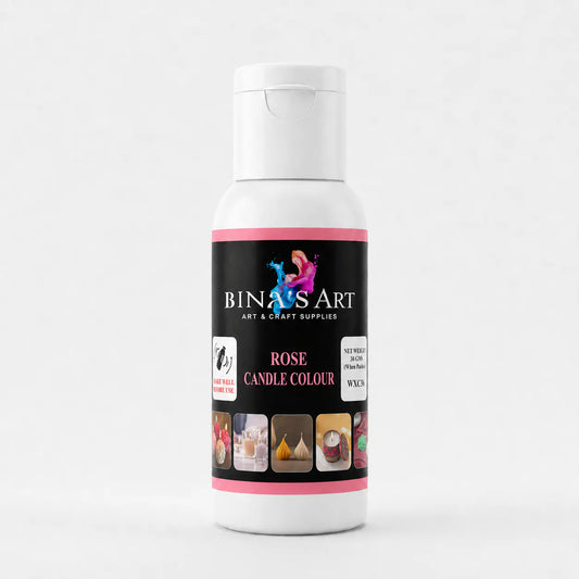 Rose Candle Colour