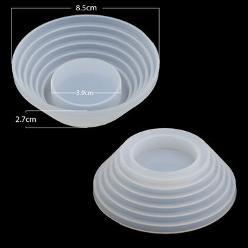 Round Step Tea Light Mould