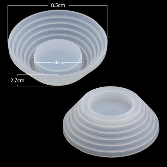 Round Step Tea Light Mould