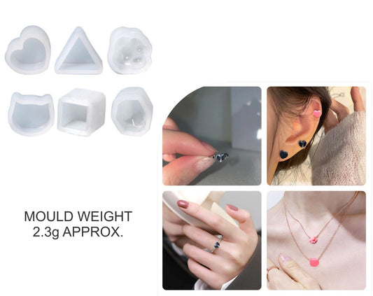 6PCS Mini Ear Studs