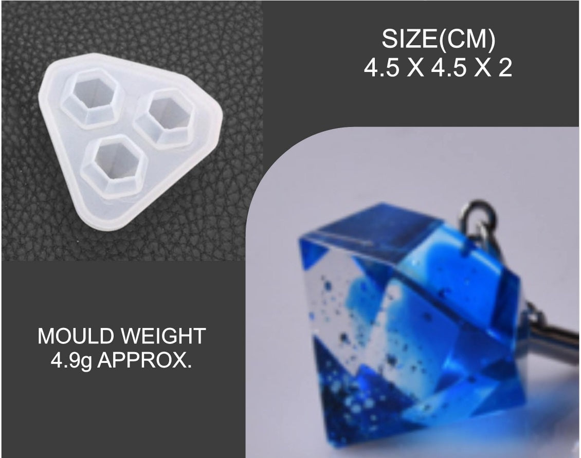 Small 3 IN 1 Diamond Mould