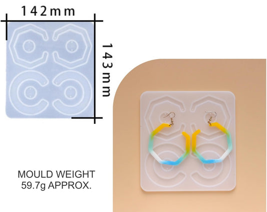 8 IN 1 Earring Mould
