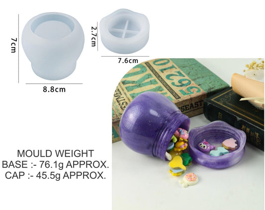 Pudding Storage Jar & Lid