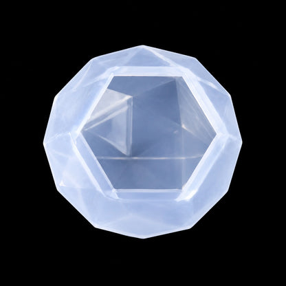 3D Diamond Silicone Mould – empty mould only