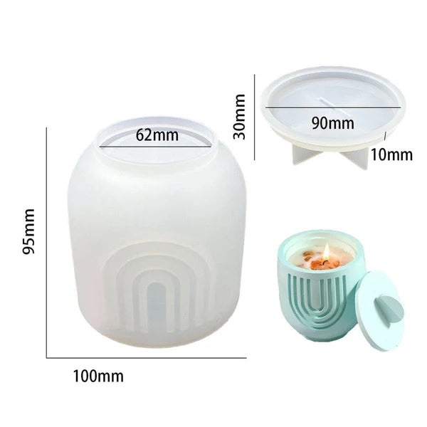 Stripe Storage Box Mould
