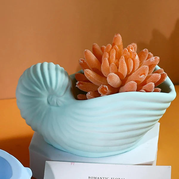 Shell Planter & Flower pot Mould