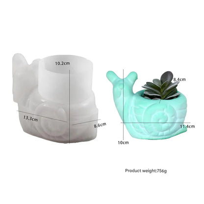 Snail Planter Mould