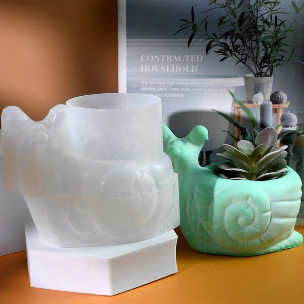 Snail Planter Mould
