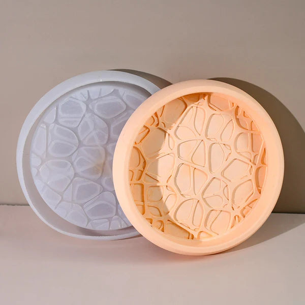 Abstract Theme Plate & Tray Mould