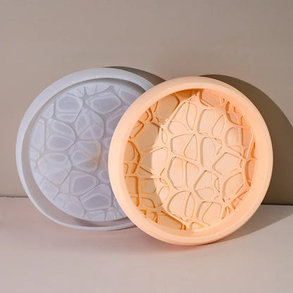 Abstract Theme Plate & Tray Mould