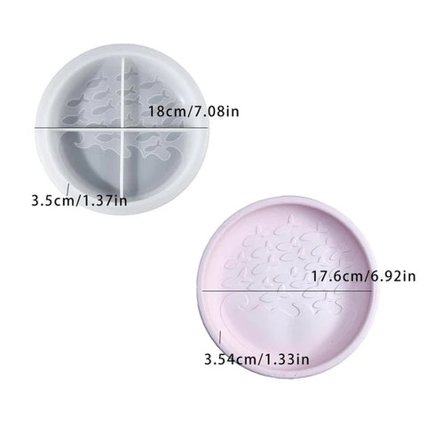 Fish Theme Plate & Tray Mould
