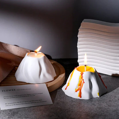 Mountain Candle Holder Mould